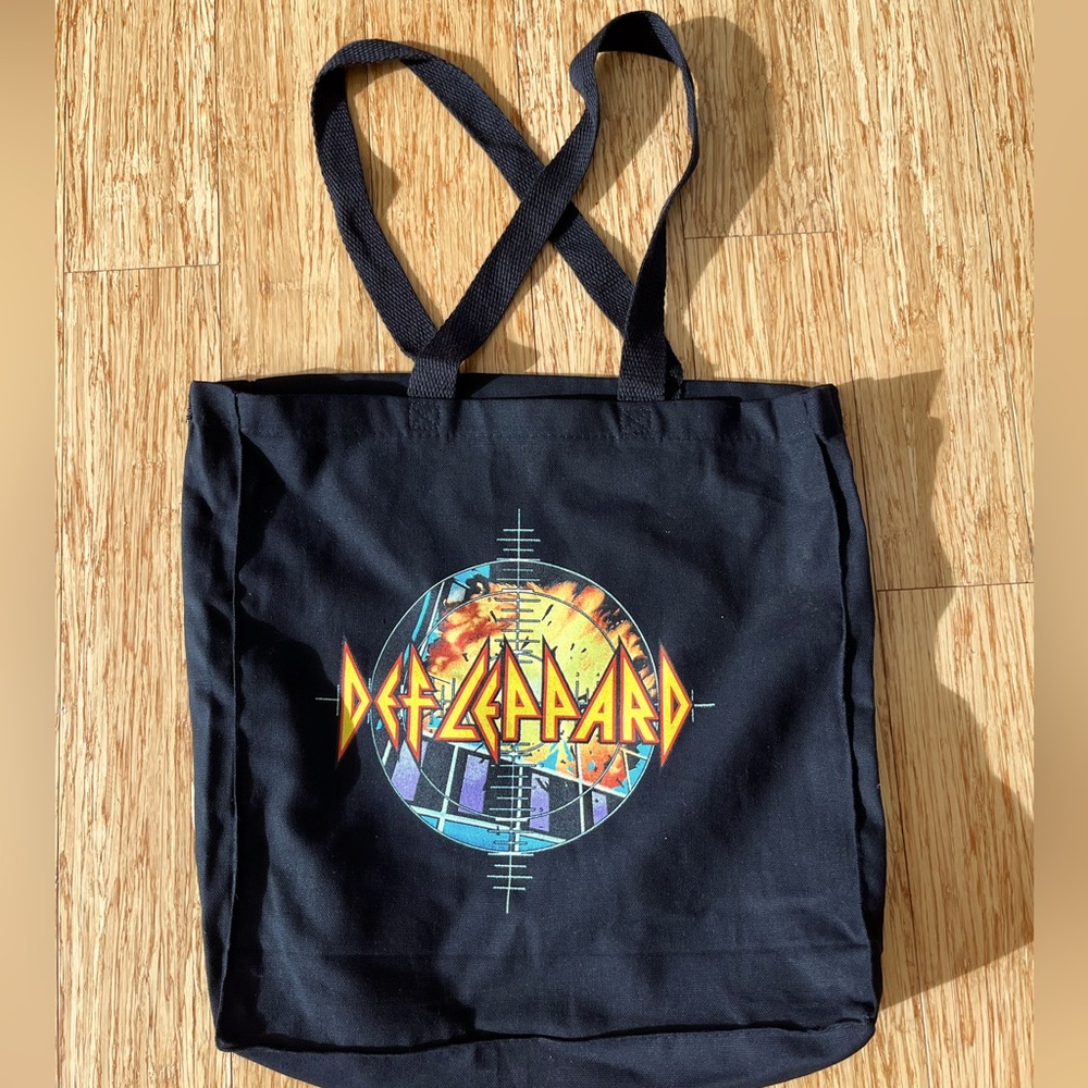 Def Leppard Tote Bag